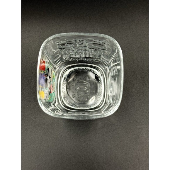Vintage McDonald’s MK Disney World 2000 “Millennium Celebration” Mickey Glass - Picture 5 of 7
